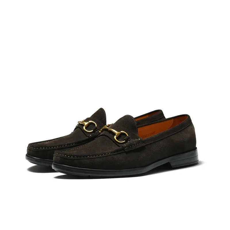 TRUFFAUT Horsebit Slip-on Loafers Men's-1