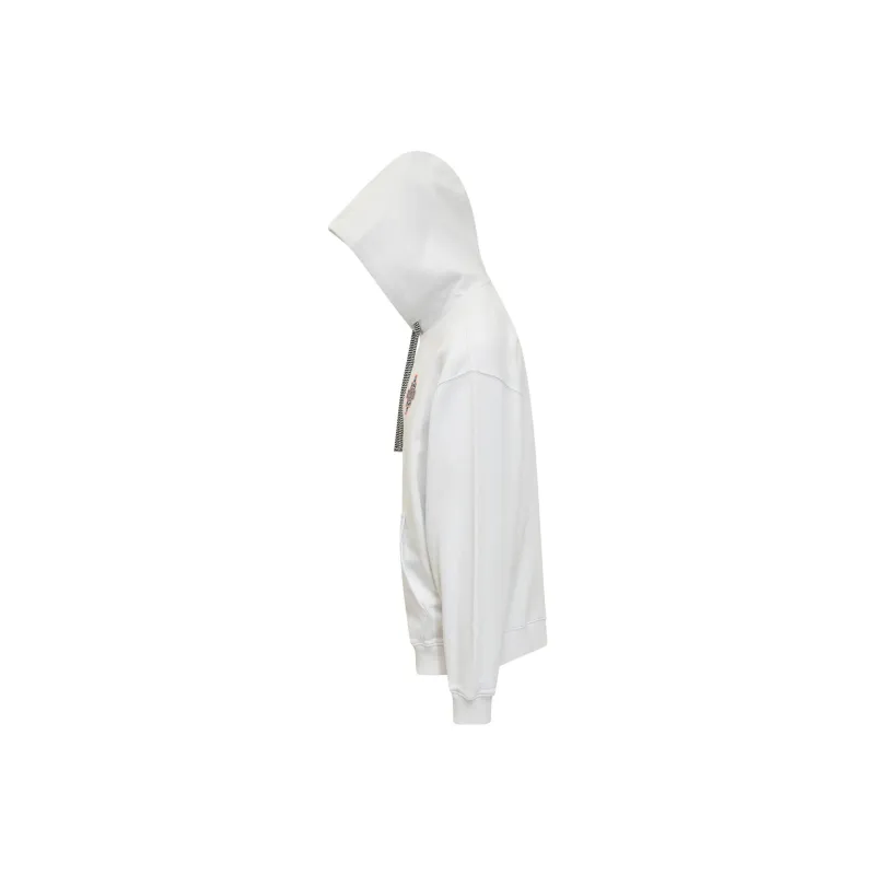 Marcelo Burlon County Of Milan Cross Motif Embroidered Hoodie-2