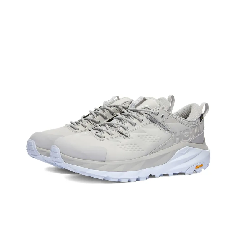 HOKA ONE ONE Kaha Low Gore Te Breathable Low Top Running Shoes Men's Gray-2