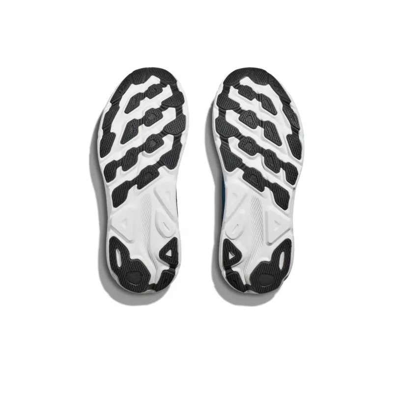 HOKA ONE ONE Clifton 9 Midnight Ocean Bluesteel-5