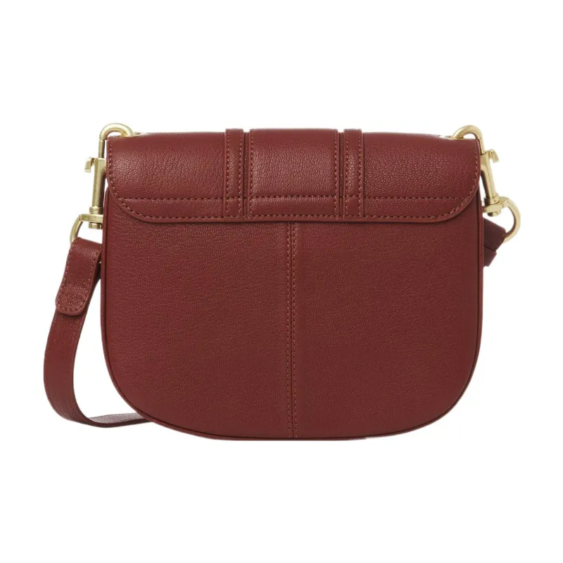 See By Chloe Hana Grained Goatskin Shoulder Bag Crossbody Bag Women's Red-1