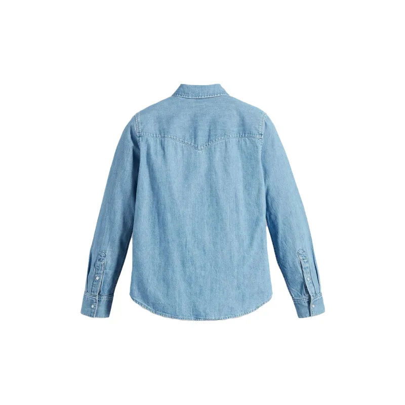Levis Cotton Denim Shirt-1