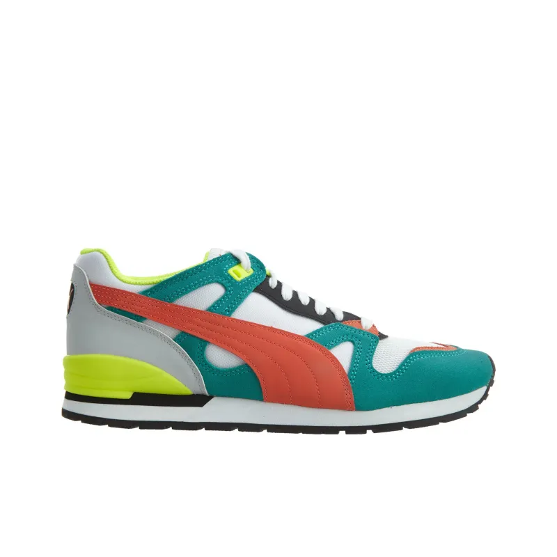 PUMA Duplex Olympics White/Spectra Green/Red Blast-1