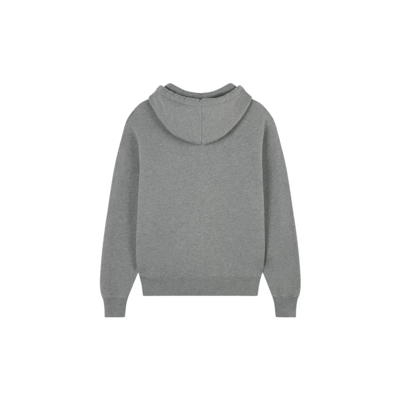 Maison Kitsune Bold Fox Head Patch Comfort Zipped Hoodie-1