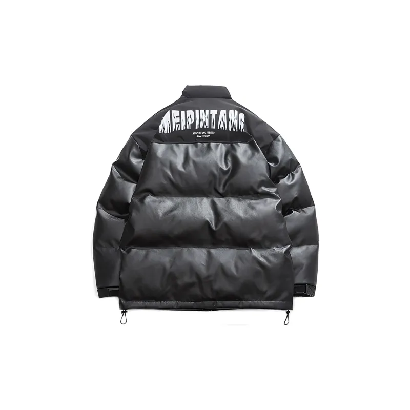 MEIPIN TANG Puffer Jacket Coat Korean Style Unisex-5