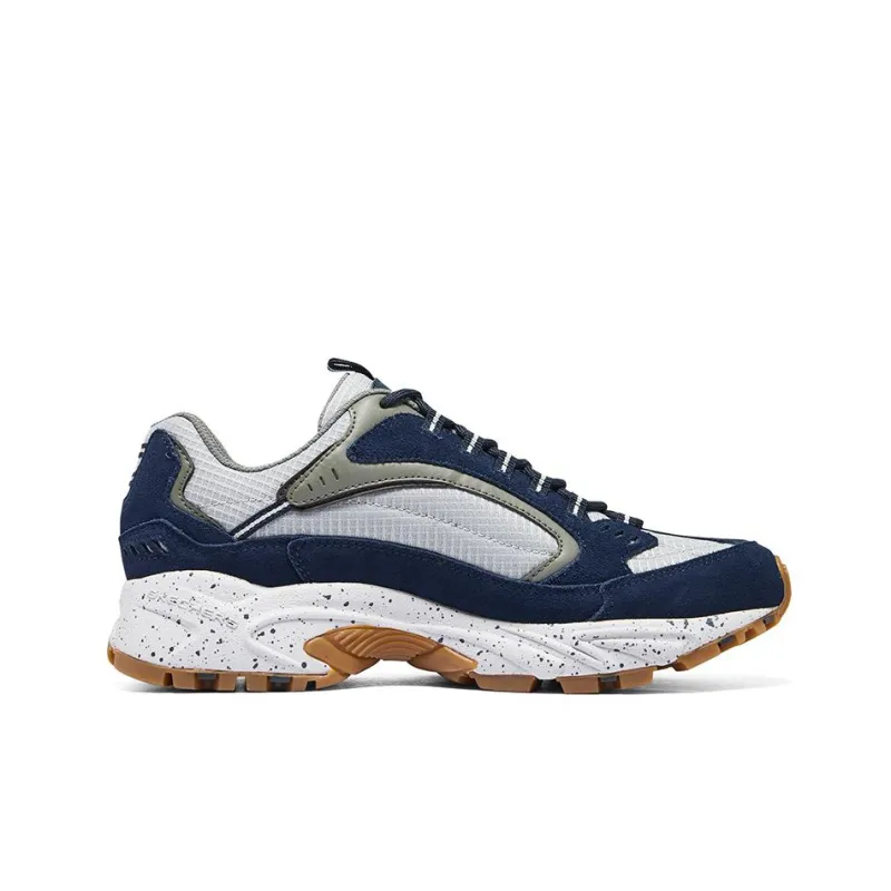 Skechers Open Country Shoes Anti Slip Wear Resistant Low Top Casual Shoes Men's Dark Blue-1