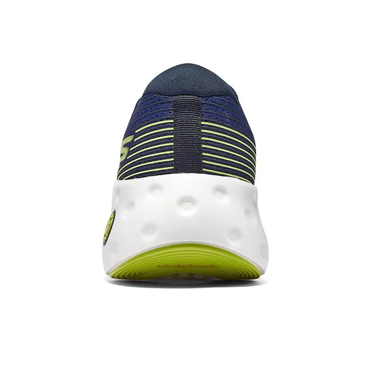 Skechers Max Cushioning Hyper Craze Bounce 'Navy Lime'-3