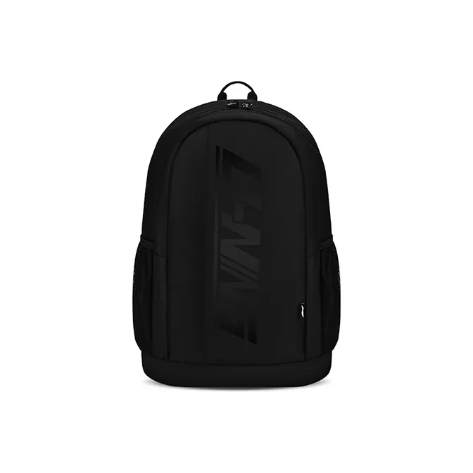LiNing Polyester Backpack Backpack Portable Backpack Regular Unisex Black-0