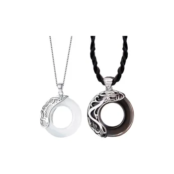 AWD Colored Glaze Necklaces Unisex