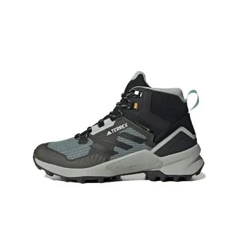 Adidas Terrex Swift R3 Mid Gore Tex Semi Flash Aqua Core Black Wonder Beige Women's