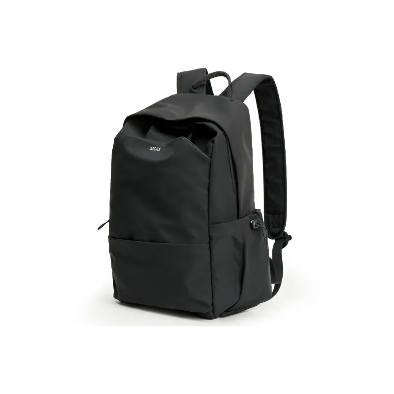 Sisea Fabric Backpack Travel Laptop Bag Regular Unisex Multicolor-2
