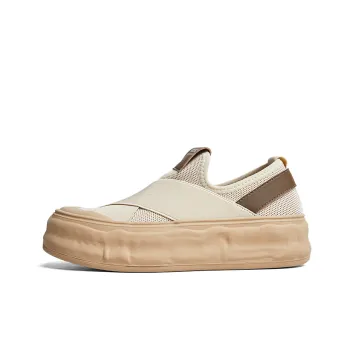 ACESC Low Top Skateboard Shoes Women's Beige