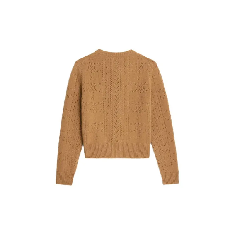CELINE Sweaters Women's Camel-1