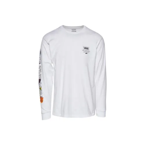 Vans OFF THE WALL T-Shirts Men White