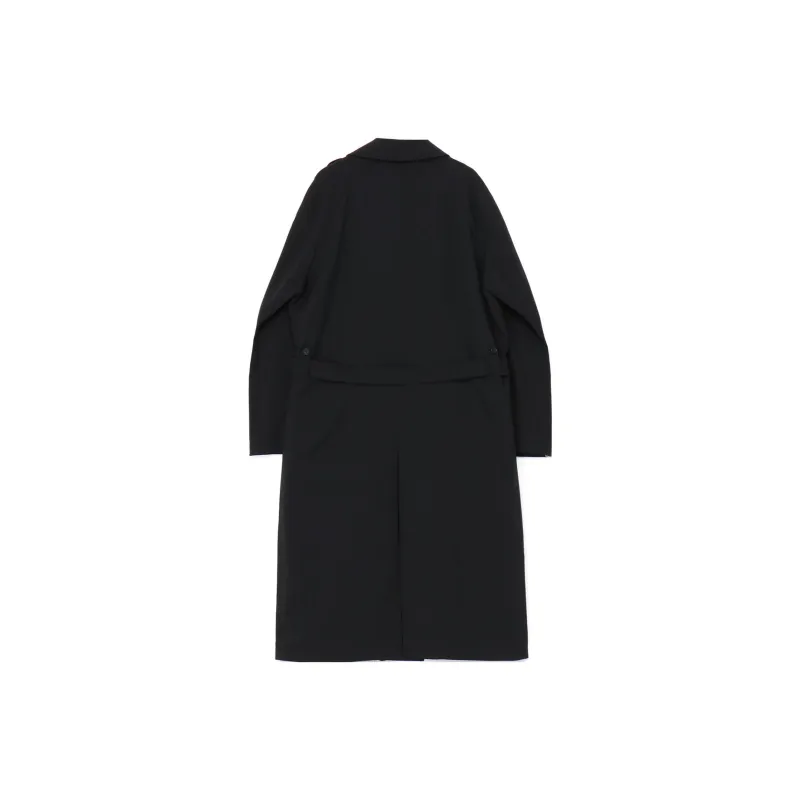 Yohji Yamamoto Coats Unisex Black-1