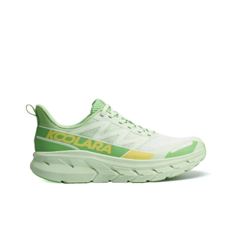 KOOLARA Low-Top Running Shoes Men's Lime Green-1