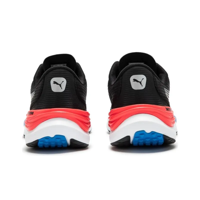 PUMA Electrify Nitro 3 'Black Red Blue'-3