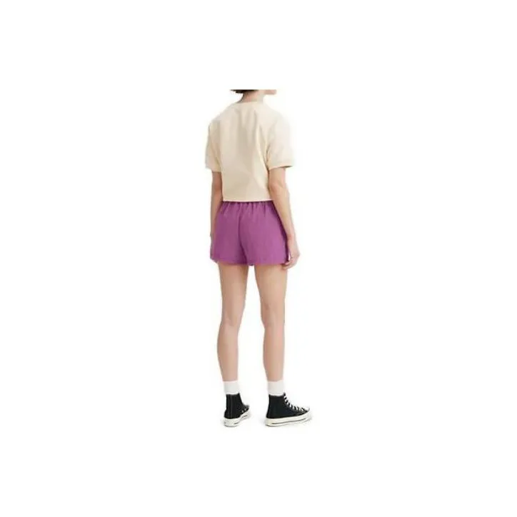 Levis Casual Shorts Women's Purple-1