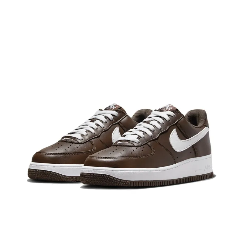 Nike Air Force 1 Low Retro Color Of The Month Chocolate-2