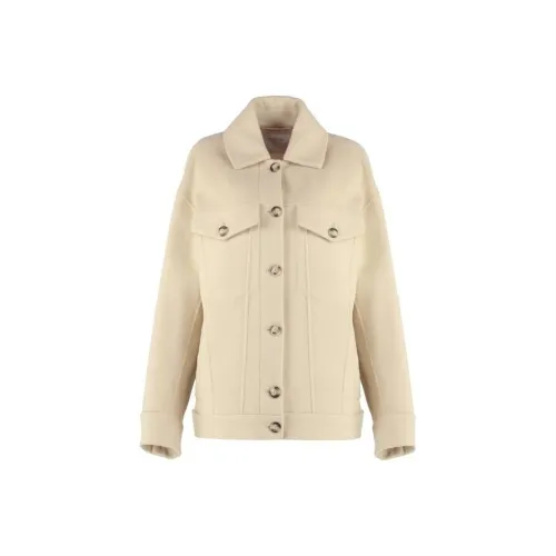 SportMax Jackets Women's Beige