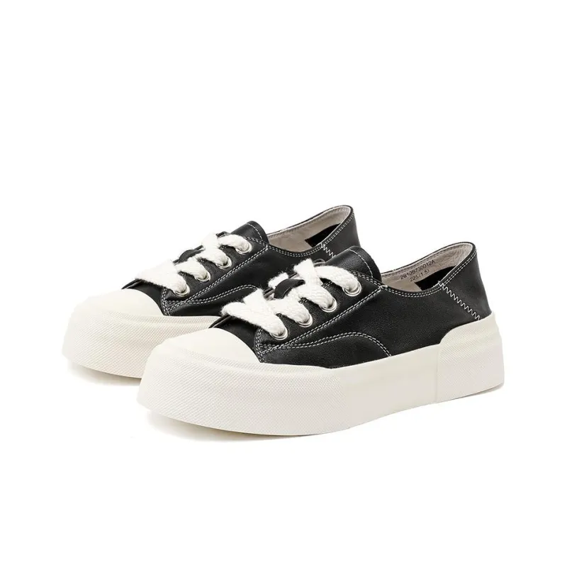 Spider King Low Top Skateboard Shoes 4cm Women's-2