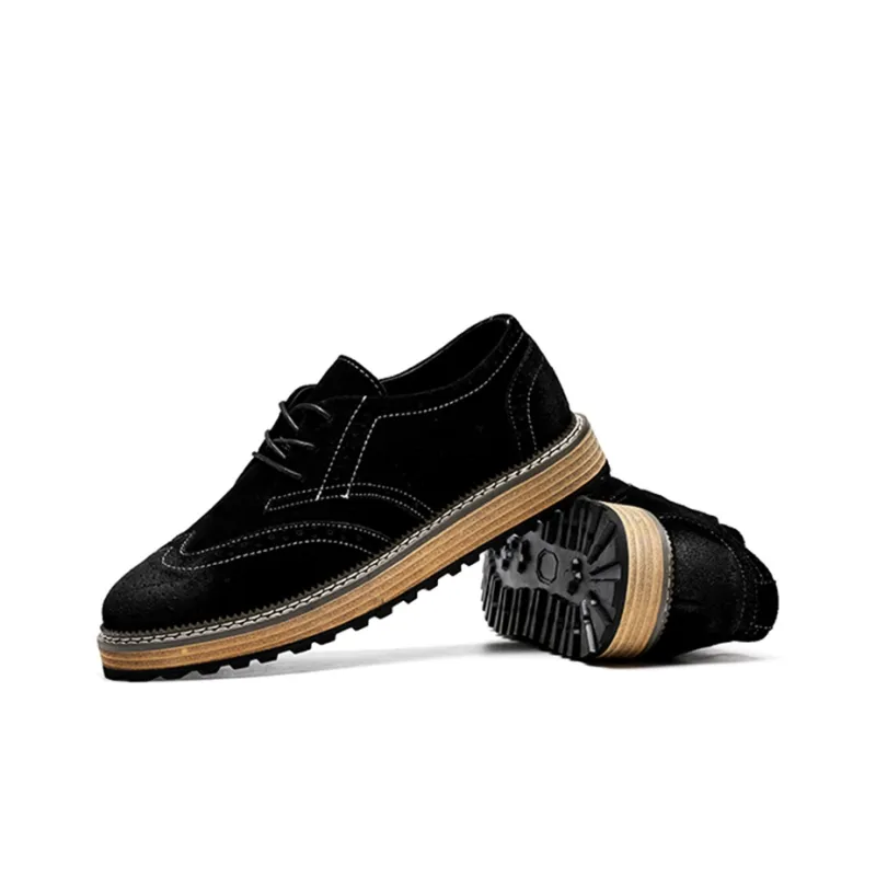 YEDANI Casual Shoes Men's Black-2