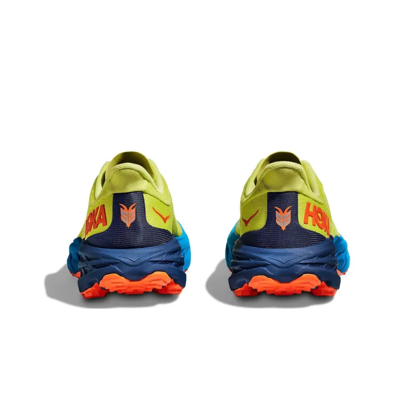 HOKA ONE ONE Speedgoat 5 Citrus Glow Evening Primrose-4