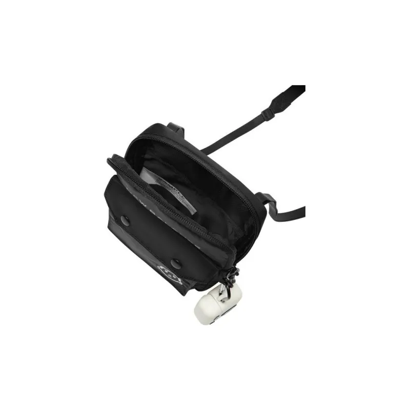 New Balance Noritake Zetu, Collaboration Fabric Earphone Case Shoulder Bag, Crossbody Bag Regular Unisex Black-3