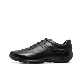 GEOX Low Top Casual Shoes Men's Black