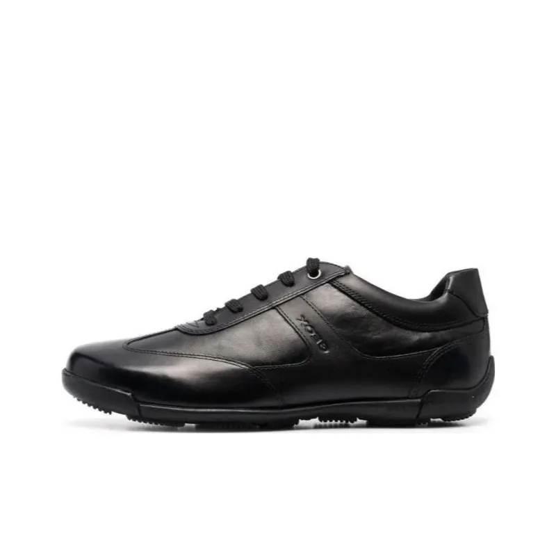 GEOX Low Top Casual Shoes Men's Black-0