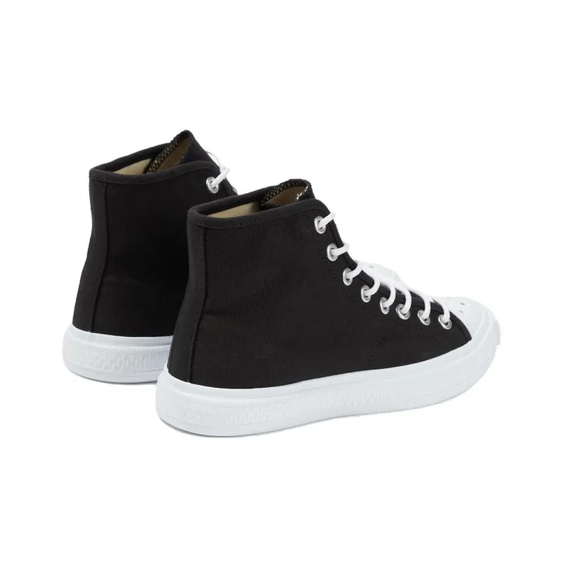 Acne Studios Contrasting Toe-cap Lace-up Sneakers-4