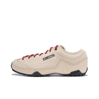 Columbia Slip Resistant Low Top Outdoor Shoes Men's Khaki
