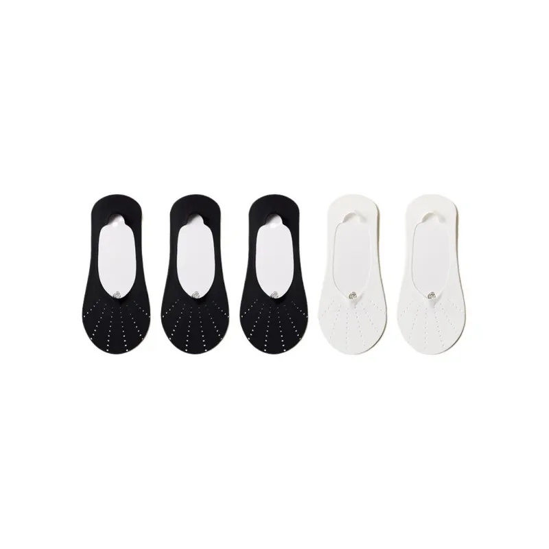 AUGUST Women's No Show Socks-8