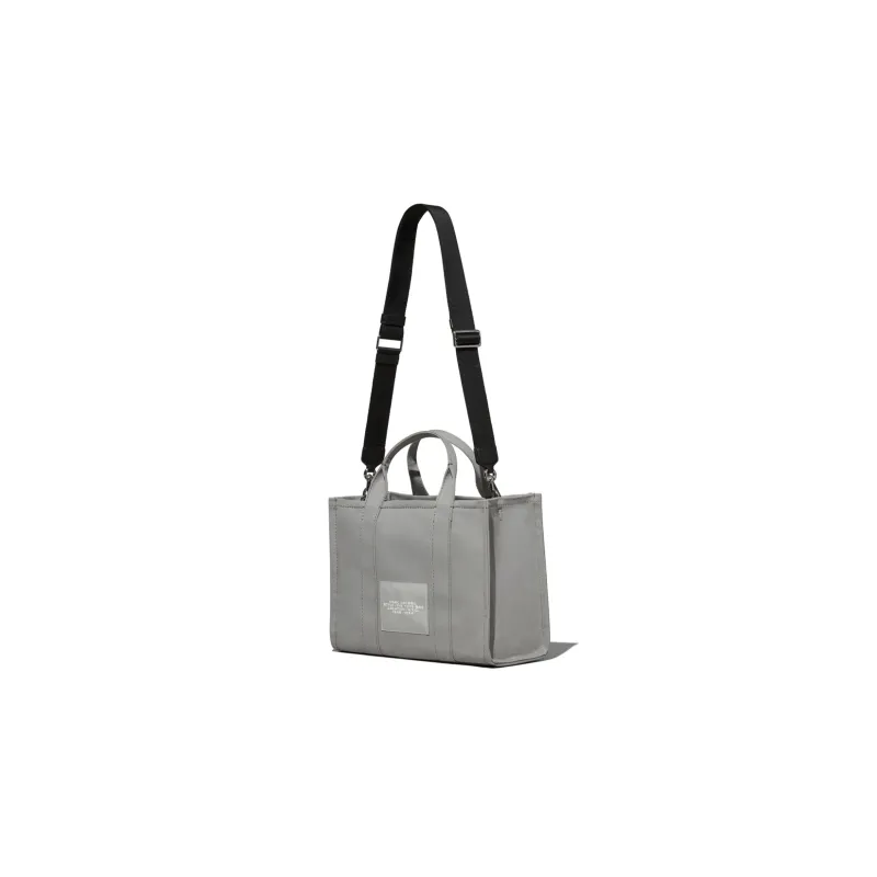 MARC JACOBS The Medium Tote Wolf Grey-2