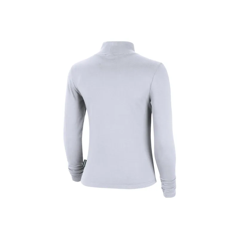 Nike Michigan State Essential Women's Nike College Long Sleeve Mock Top-1