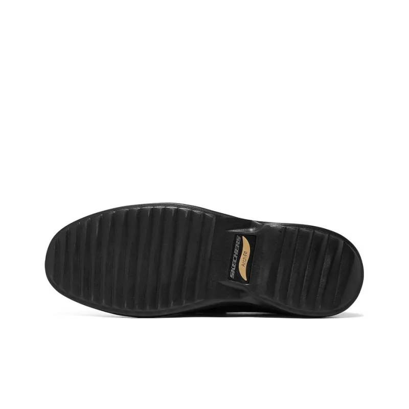 Skechers ARCH FIT OGDEN Men's Casual Shoes Men's Black-5