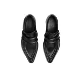 Bottega Veneta Spada Loafers Women's Black
