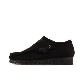 Clarks Originals Durable Breathable Low Top Casual Shoes Women's Black