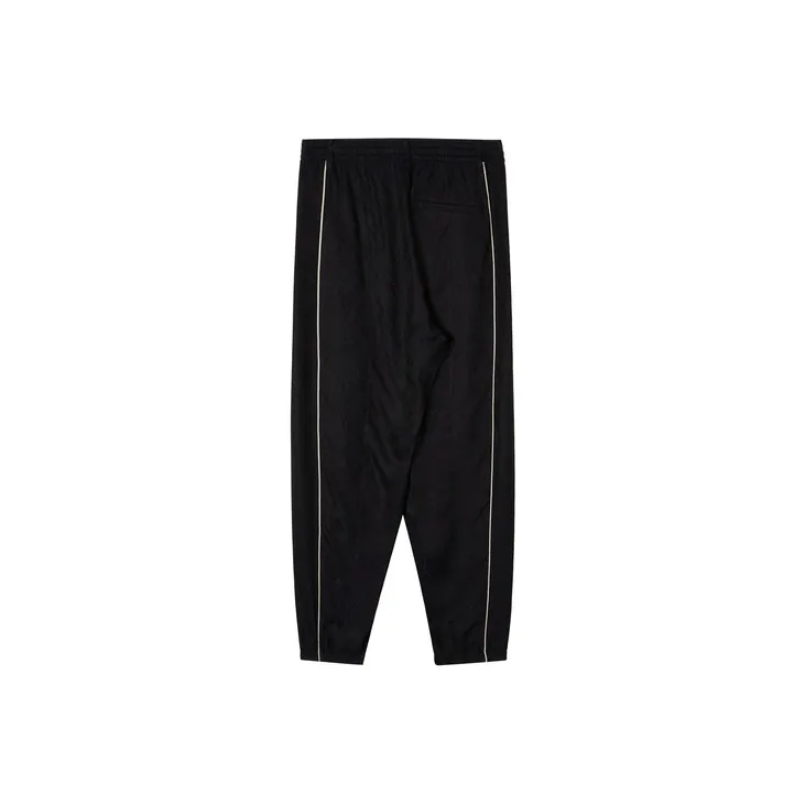 CROQUIS Casual Pants Unisex 409 Black Navy Blue-1