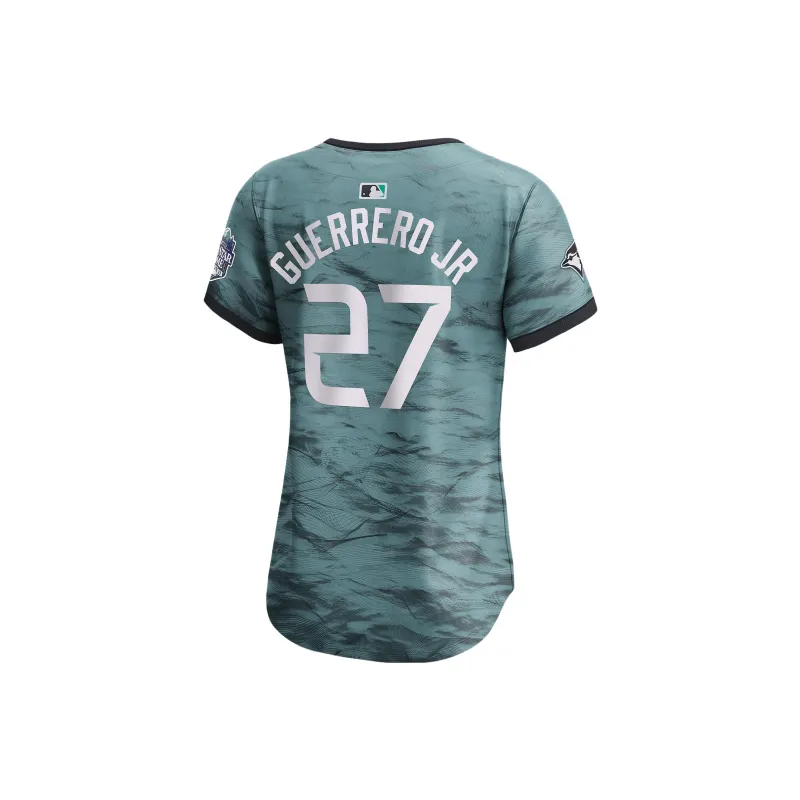 Nike Vladimir Guerrero Jr. American League 2023 All Star Game Women's Nike Mlb Limited Jersey-1