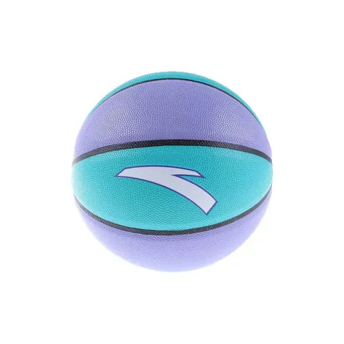 Anta Basketball Blue Purple Size 7 Training Match Unisex