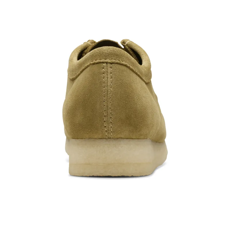Clarks Originals WALLABEE Casual Shoes Men's Green-2