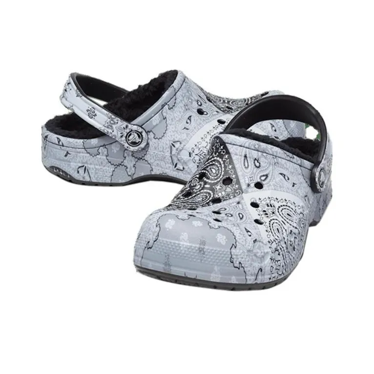 Crocs Classic Clog Clogs Unisex Gray-3