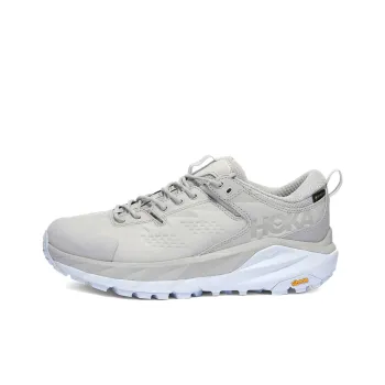 HOKA ONE ONE Kaha Low Gore Te Breathable Low Top Running Shoes Men's Gray