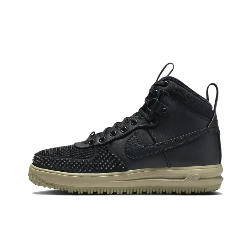 Nike Air Force 1 Duckboot Black Neutral Olive-0