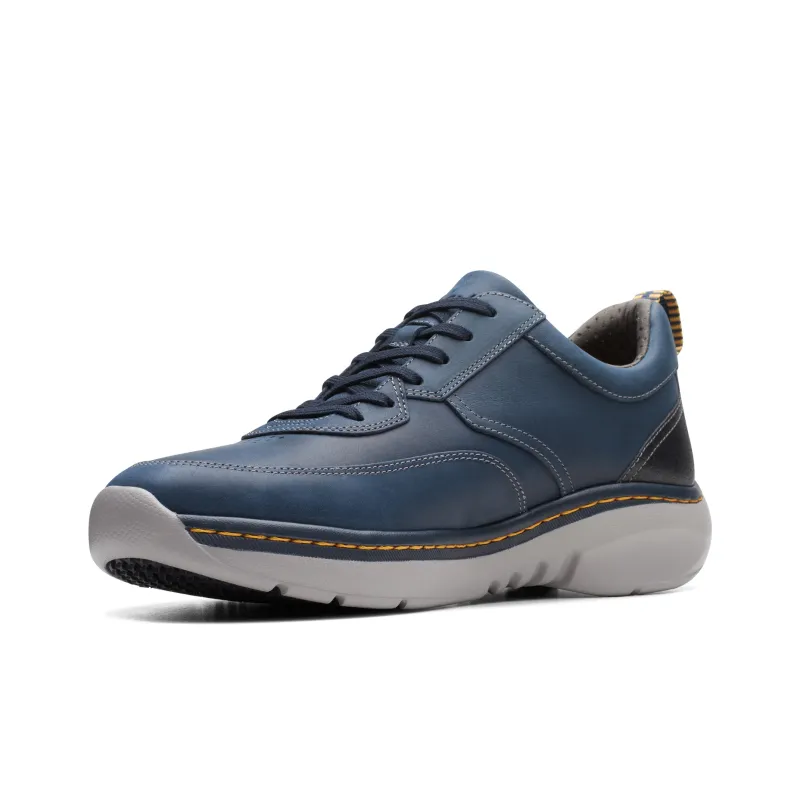 Clarks Artisan Collection Durable Breathable Low Top Casual Shoes Men's Marine Blue-1