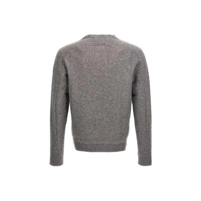 Ermenegildo Zegna Crewneck Knitted Jumper-1
