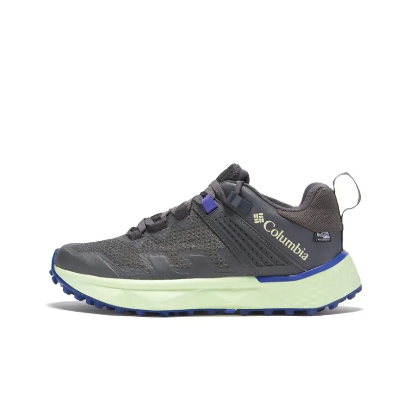 Columbia Anti Slip Wear Resistant Low Top Outdoor Shoes Women's Gray-0