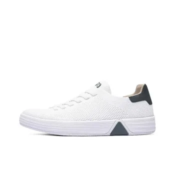 Skechers MARK NASON Breathable And Lightweight Low Top Casual Shoes Men's White