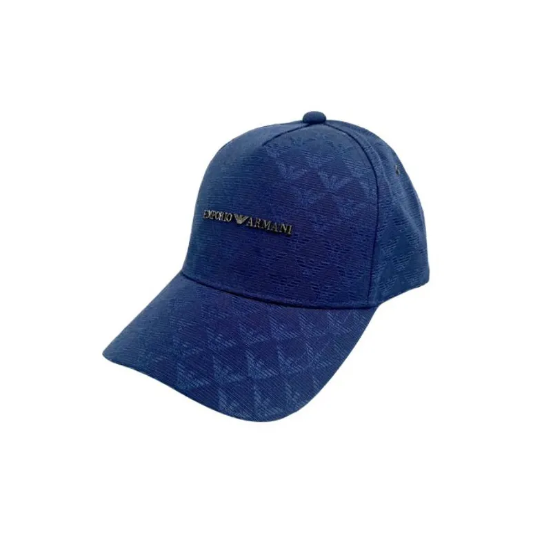 EMPORIO ARMANI Logo Printed Baseball Cap-0